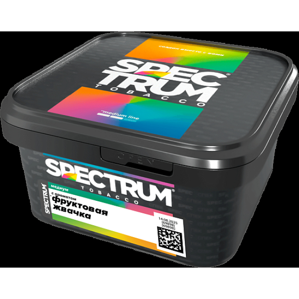 Табак Spectrum Md Фруктовая Жвачка M Ex Ice Fruit Gum 200 грамм в Ростове-на-Дону