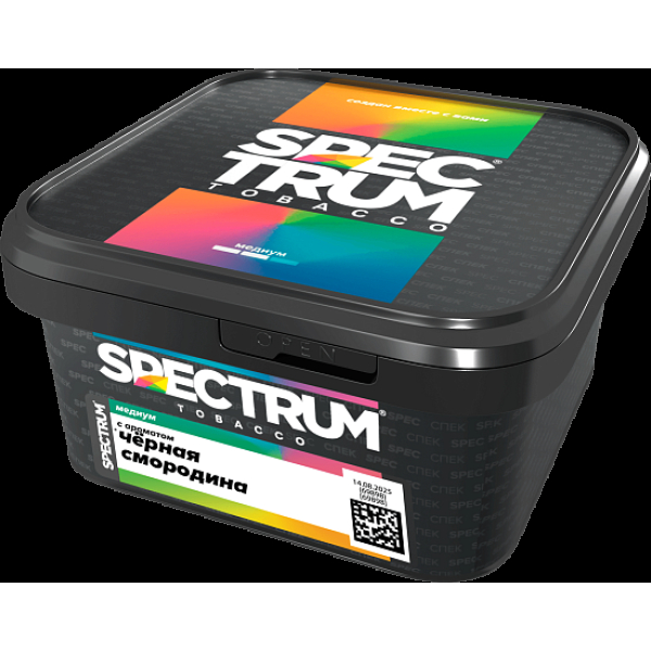 Табак Spectrum Md Чёрная Смородина M Ex Current Crush 200 грамм в Ростове-на-Дону