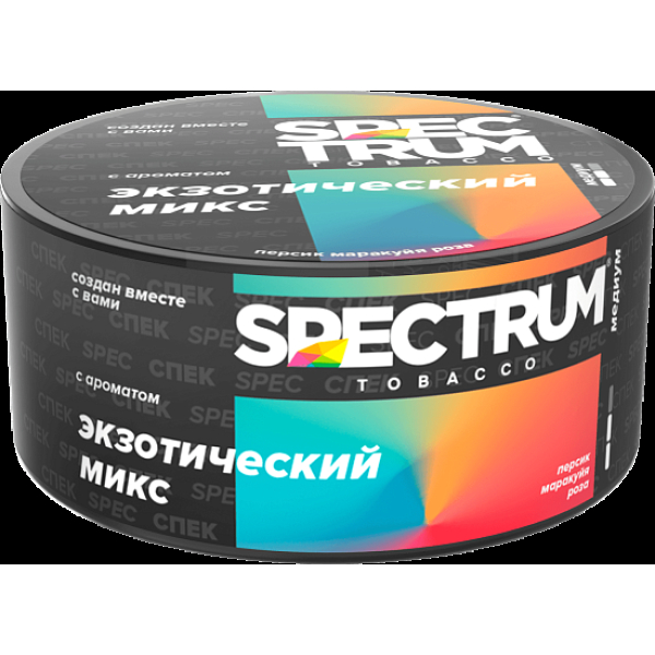 Табак Spectrum Md Экзотический Микс M Ex Exotic Rush 25 грамм в Ростове-на-Дону