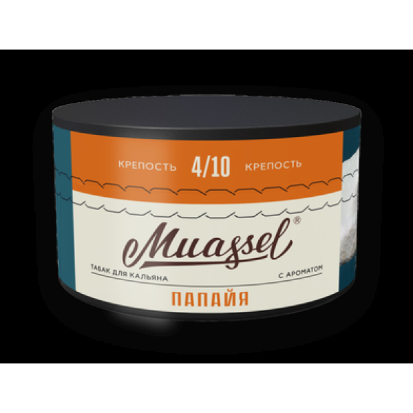 Табак Muassel Medium Папайя 200 грамм в Ростове-на-Дону