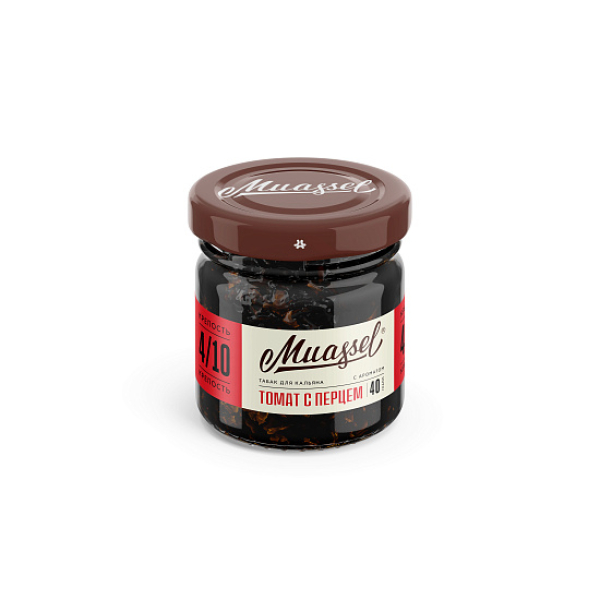 Табак Muassel Medium Томат С Перцем 40 грамм в Ростове-на-Дону