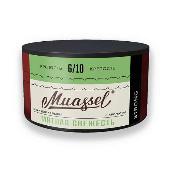 Табак Muassel Strong Мятная Свежесть 200 грамм в Ростове-на-Дону