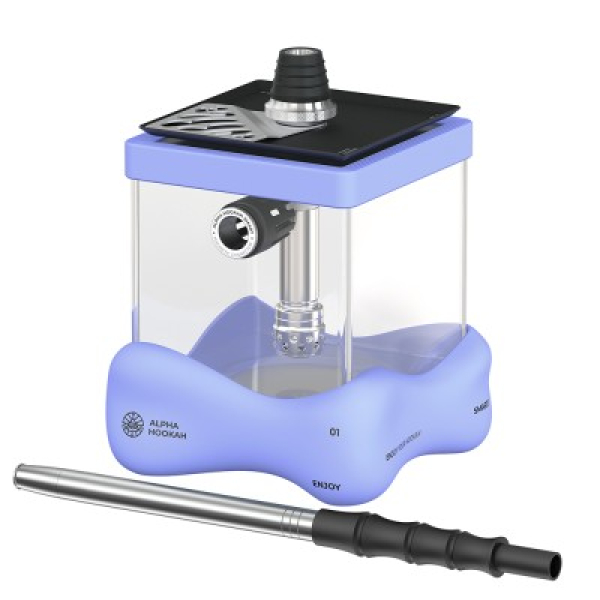 Кальян Alpha Hookah Smart Bubble Blue в Ростове-на-Дону