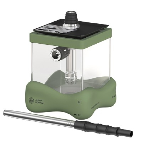 Кальян Alpha Hookah Smart Bubble Green в Ростове-на-Дону