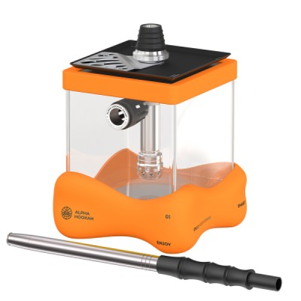 Кальян Alpha Hookah Smart Bubble Orange в Ростове-на-Дону