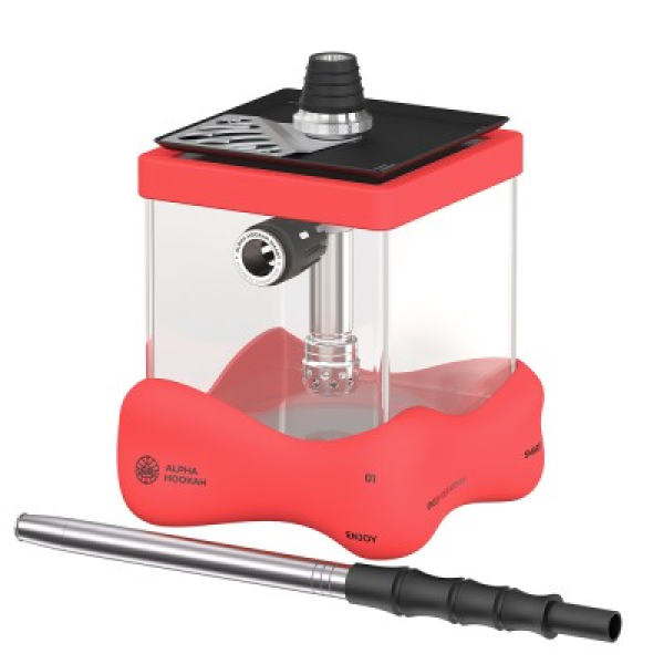 Кальян Alpha Hookah Smart Bubble Red в Ростове-на-Дону