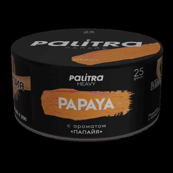 Табак Palitra Heavy Папайя Papaya 25 грамм в Ростове-на-Дону
