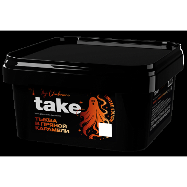 Табак Take Тыква В Пряной Карамели Pumpkin In Spiced Caramel 200 грамм в Ростове-на-Дону