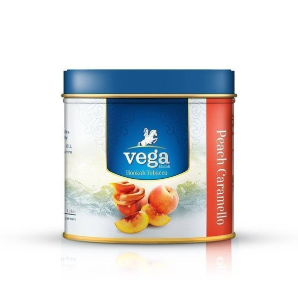 Табак Vega Peach Caramello 100 грамм в Ростове-на-Дону