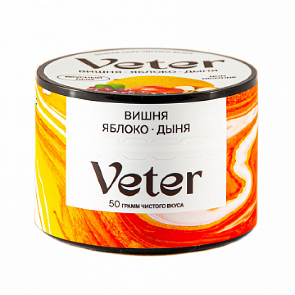 Смесь VETER Вишня яблоко дыня 50 гр в Ростове-на-Дону