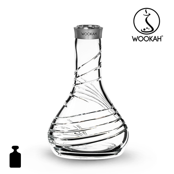 Колба Wookah Tornado Click (Прозрачный) в Ростове-на-Дону