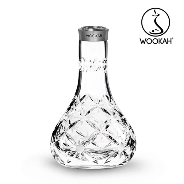 Колба Wookah Bloom Click (Прозрачный) в Ростове-на-Дону