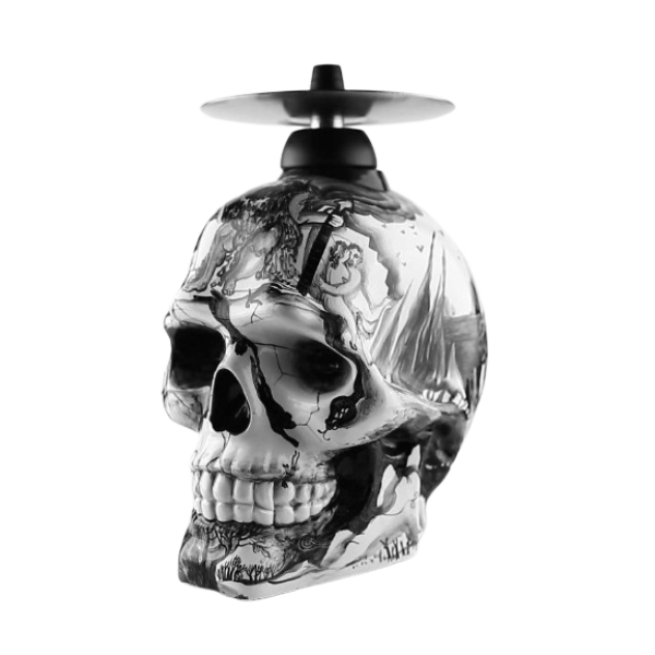 Кальян  WTO Skull Custom в Ростове-на-Дону