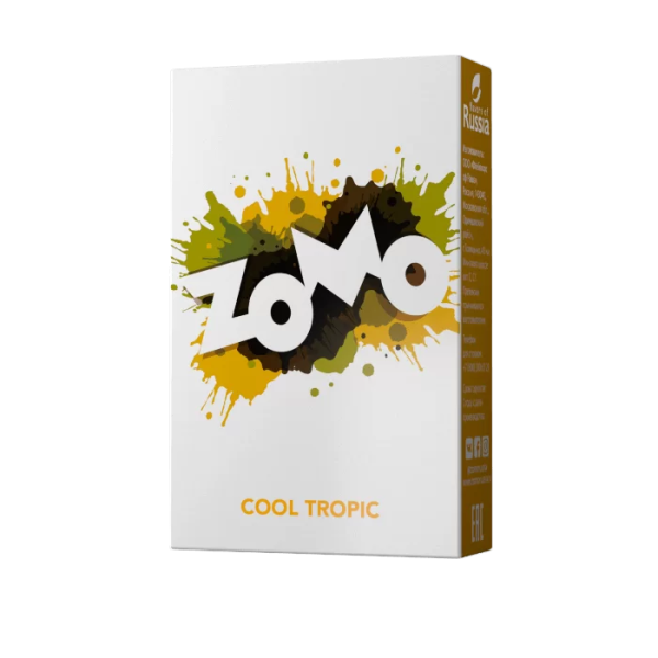 Табак ZOMO Cool Tropic 50 грамм в Ростове-на-Дону