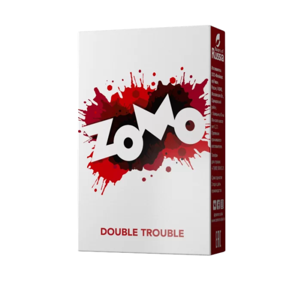 Табак ZOMO Double Trouble 50 грамм в Ростове-на-Дону