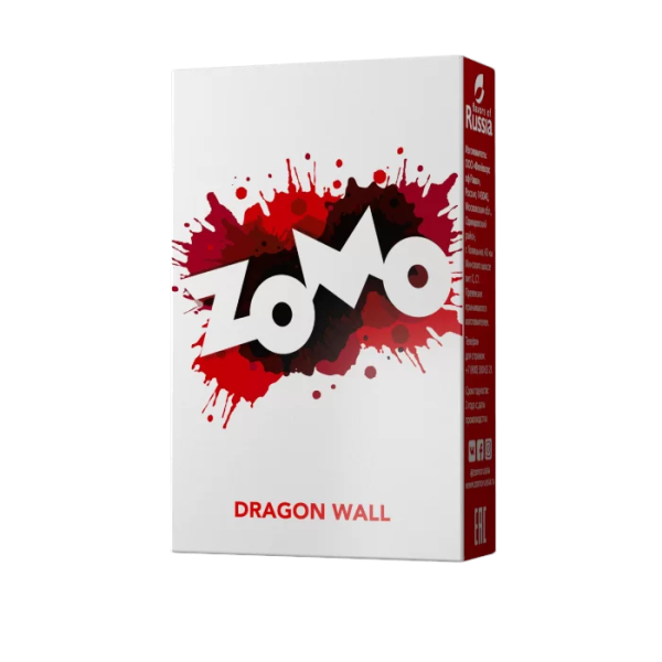 Табак ZOMO Dragon Wall 50 грамм в Ростове-на-Дону