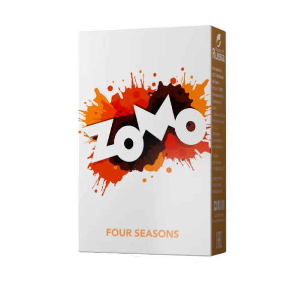 Табак ZOMO Four Seasons 50 грамм в Ростове-на-Дону