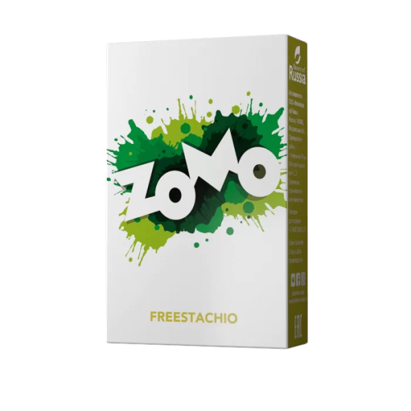Табак ZOMO Freestachio 50 грамм в Ростове-на-Дону