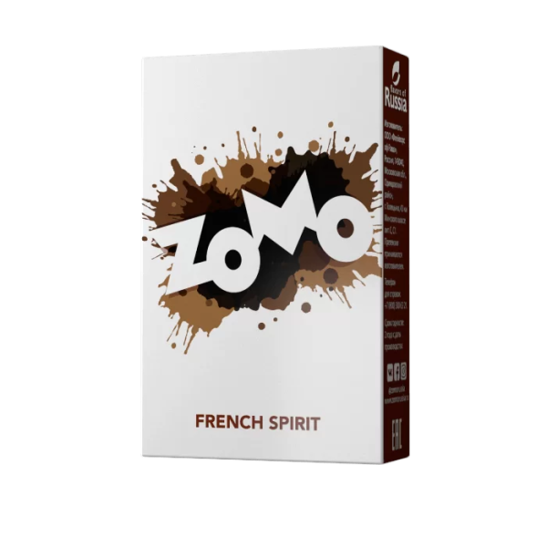 Табак ZOMO French Spirit 50 грамм в Ростове-на-Дону