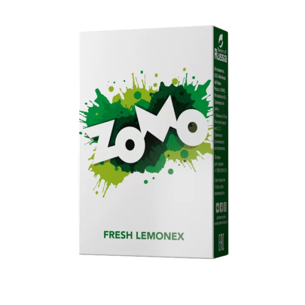 Табак ZOMO Fresh Lemonex 50 грамм в Ростове-на-Дону