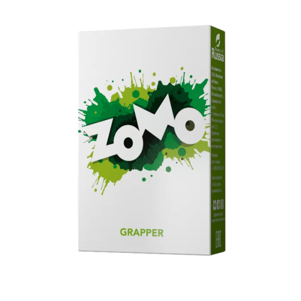 Табак ZOMO Grapper 50 грамм в Ростове-на-Дону