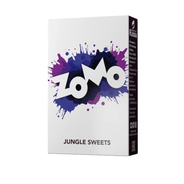Табак ZOMO Jungle Sweets 50 грамм в Ростове-на-Дону