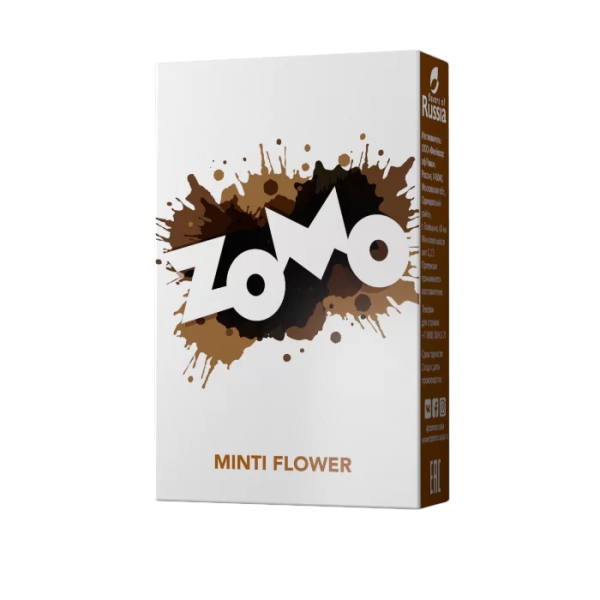 Табак ZOMO Minti Flower 50 грамм в Ростове-на-Дону