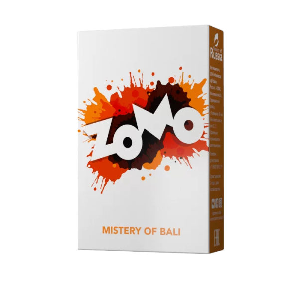 Табак ZOMO Mistery Of Bali 50 грамм в Ростове-на-Дону