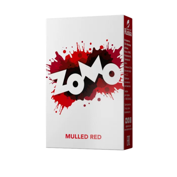 Табак ZOMO Mulled Red 50 грамм в Ростове-на-Дону