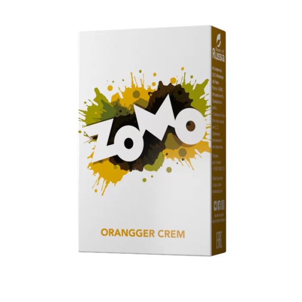 Табак ZOMO Oranger Crem 50 грамм в Ростове-на-Дону