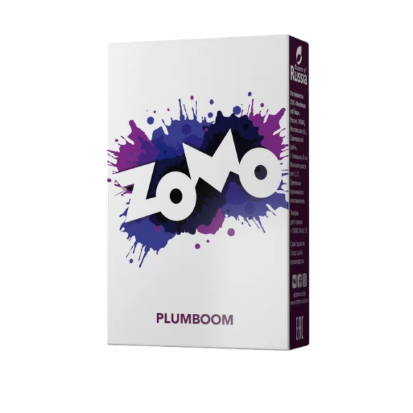 Табак ZOMO Plumboom 50 грамм в Ростове-на-Дону