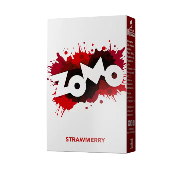 Табак ZOMO Strawmerry 50 грамм в Ростове-на-Дону