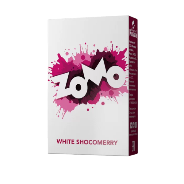 Табак ZOMO White Shocomerry 50 грамм в Ростове-на-Дону