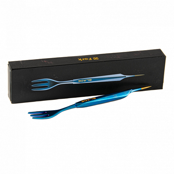 Вилка-шило Blade Hookah Blue Matte в Ростове-на-Дону